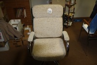 Office chair on castors