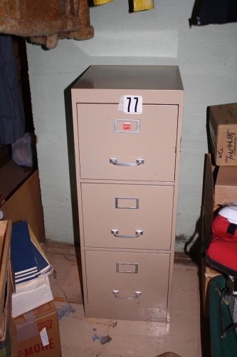 3 drawer file cabinet