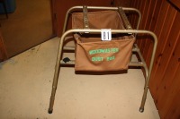 Saw stand w/ dust bag