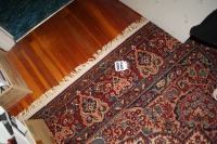 9' x 12" floor rug