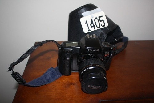 Cannon EOS Rebel S camera