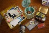 Sewing baskets & supplies