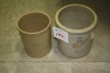 redwing 2 gal. Crock & medalta 1 gal. Crock