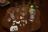 Misc. Ornaments & Glassware