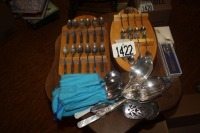 Silver spoon collection & silver spoon utensils