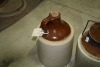 3- pottery jugs - 2