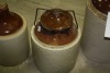 3- pottery jugs - 3