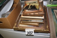 Qty of picture frames