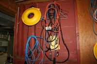 Extension cords & Cord reel