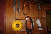 Extension cords & Cord reel