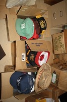 3 boxes of hats