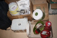 Tins, Vintage picnic basket