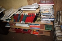 Shelves, Books
