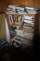 Book shelf, Books