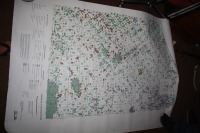 Oilfield location maps