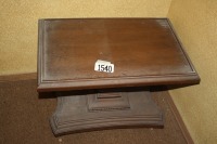 Plastic table