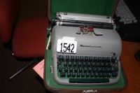 Remington typewriter