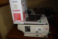 Cannon photocopier w/ black cartridge