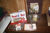 Pictures, Bookends, Kids vintage tool box