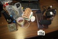 Flashlights, office supplies
