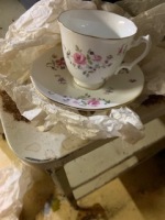 15 Adderly bone china cups & saucers, Misc. Ornaments