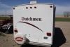 2009 Dutchman 25' bumper hitch camper - 3