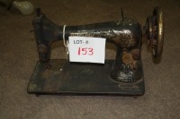 Singer sewing machine