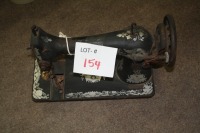 Singer sewing machine