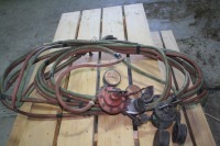 Acetylne hoses & gauges