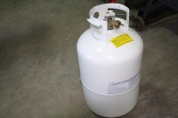 40 lb. Propane tank