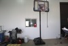 Freestanding adjustable basketball hoop - 2