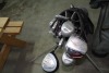 2 sets of right handed golf clubs & bags - 2