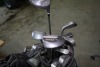 2 sets of right handed golf clubs & bags - 3