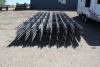 10 - 20' x 48" 5 bar continuous fencing panels (bid price is per panel - must take 10) - 2