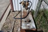 Small steel skid tank w/ 12 volt pump - 2