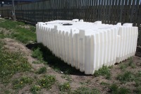 2000 gallon shallow burial tank