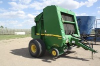 2008 John Deere 568 round baler