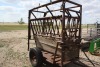 Portable cattle chute