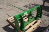 Bale spear for JD 740 loader - 2