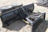 Skid steer 7 1/2' blade