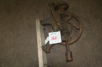 champion blower and forge co wall drill