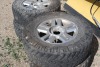 4 - 18" chrome rims w/ tires off 2009 - 2012 Ford F150