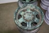 4 - 18" Camo rims off 2011 GMC Sierra 2500 HD