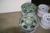 4 - 18" Camo rims off 2011 GMC Sierra 2500 HD - 2