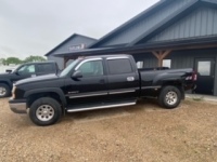 2005 Chev 1500 HD 4 x 4 crew cab