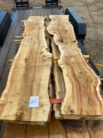 2 - Maple Slabs 7' x 18" x 2" (not dry)