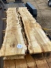 2 - Maple Slabs 7' x 18" x 2" (not dry)