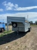 2000 16' Duncan 5th wheel stock trailer - 2