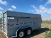 2000 16' Duncan 5th wheel stock trailer - 3