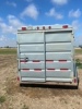2000 16' Duncan 5th wheel stock trailer - 4